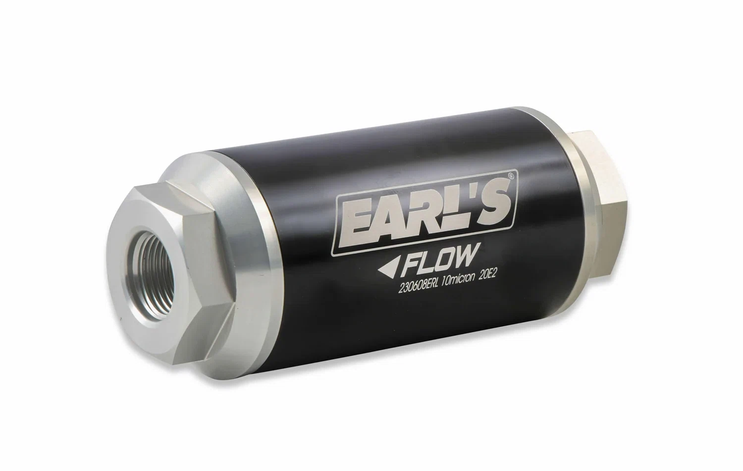 Earls Billet Fuel Filter - 230608ERL